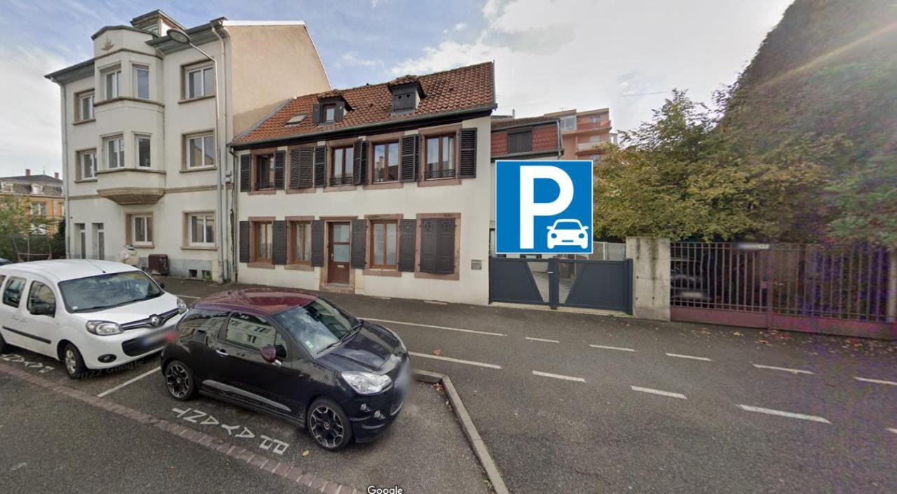 Апартаменты Le Roesselmann 1 Parking Кольмар Экстерьер фото